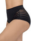 ფოტო #16 პროდუქტის Women's Lace Stripe Undetectable Classic Shaper Panty