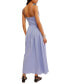 ფოტო #2 პროდუქტის Women's Sweet Nothings Cotton Midi Dress