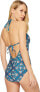 Laundry by Shelli Segal Women's Butterfly One Piece Swimsuit Sz. S 149860