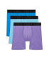 Men's Mesh Performance Ready 6" Boxer Brief, Pack of 3