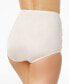 ფოტო #2 პროდუქტის Perfectly Yours® Lace Nouveau Nylon Brief Underwear 13001, extended sizes available