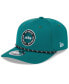 ფოტო #2 პროდუქტის Men's Green New York Jets 2024 Sideline 9SEVENTY Stretch-Snap Hat