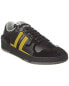 Фото #1 товара Lanvin Clay Leather & Suede Sneaker Men's Black 39