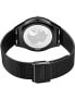 Фото #7 товара Наручные часы Michael Kors Lexington Three-Hand Black Stainless Steel Watch 38mm