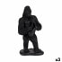 Фото #1 товара Декоративная фигура горилла саксофон черный 15 x 38,8 x 22 см (3 шт) Gift Decor Decorative Figure Gorilla Saxophone Black 15 x 38,8 x 22 см (3 Units)