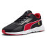 Фото #2 товара Puma Sf Tiburion Lace Up Mens Black Sneakers Casual Shoes 30751506