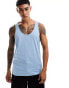 Фото #1 товара ASOS DESIGN vest in light blue