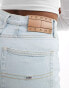 Фото #4 товара Tommy Jeans ultra high slim mom jeans in light wash