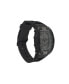 ფოტო #3 პროდუქტის Men's Matte Black Plastic Strap Watch 42mm