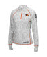 ფოტო #3 პროდუქტის Women's Camo Distressed Oregon State Beavers OHT Military-Inspired Appreciation Officer Arctic Lightweight Quarter-Zip Top