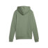 Фото #2 товара Толстовка PUMA Essentials Logo Pullover Green