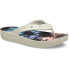 Фото #2 товара CROCS Classic Platform Retro Resort Flip Flops