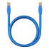 Фото #1 товара Kabel przewód sieciowy Ethernet Cat 6 RJ-45 1000Mb/s skrętka 1m niebieski