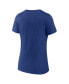 Women's Blue Toronto Maple Leafs Authentic Pro V-Neck T-shirt