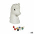 Paint Your Own Money Box Unicorn Ceramic 10 x 14,5 x 8,5 cm (12 Units)