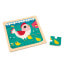 Фото #1 товара JANOD Puzzle The Henriette Chicken