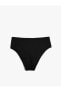 Фото #7 товара Плавки Koton Basic High Waist Bikini Bottom