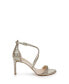 Фото #2 товара Women's Dimitra Crisscross Strap Stiletto Evening Sandals