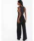 ფოტო #2 პროდუქტის Women's Scuba Crepe Pant With Gold Buckle