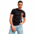 Men’s Short Sleeve T-Shirt Puma Classics Black