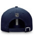 Фото #2 товара Men's Navy Washington Capitals Authentic Pro Rink Adjustable Hat