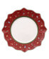 Фото #1 товара Toy's Delight Red Dinner Plate