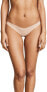 Фото #1 товара commando 265350 Women's Classic Tiny Thong Underwear True Nude Size S/M