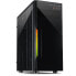 Inter-Tech B-42 RGB - Tower - PC - Black - ATX - uATX - Metal - Gaming - фото #1