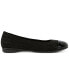 Фото #2 товара Women's Ambree Embellished Cap Toe Ballet Flats