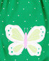 Фото #26 товара Baby Polka Dot Butterfly Snap-Up Romper NB