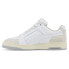 Фото #6 товара Puma Slipstream Lo Retro Lace Up Mens White Sneakers Casual Shoes 38469201