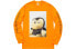 Фото #1 товара Supreme FW18 Mike Kelley AhhYouth! L/S Tee Bright Orange 艺术家联名款 印花打底长袖T恤 男女同款 橙色 送礼推荐 / Футболка Supreme FW18 Mike SUP-FW18-309