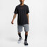 Nike 詹姆斯xATOMS联名限量款詹皇 上身虎头印花短袖T恤 男款 黑色 送礼推荐 / Футболка Nike xATOMS T CD0936-010