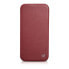 Фото #2 товара Чехол для iPhone 14 Plus с магнитной клапаном MagSafe CE Premium Leather бордовый iCarer