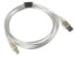 Lanberg CA-USBA-12CC-0018-TR - 1.8 m - USB A - USB B - USB 2.0 - 480 Mbit/s - Transparent