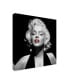Фото #2 товара Chris Consani Halter Top Marilyn Red Lips Canvas Art - 27" x 33"