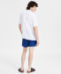 ფოტო #5 პროდუქტის Men's Conrad Regular-Fit Tropical Paisley Button-Down Camp Shirt, Created for Macy's