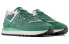 Кроссовки беговые New Balance NB 574 Legacy унисекс, зеленые 45 - фото #3