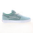 Фото #1 товара Lakai Cardiff MS1230264A00 Mens Blue Suede Skate Inspired Sneakers Shoes 10.5