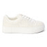 Фото #1 товара Matisse Julia Rhinestone Platform Womens White Sneakers Casual Shoes JULIA-819