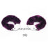 Фото #1 товара Furry Metal Handcuffs Purple