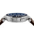 Фото #2 товара Наручные часы Mido Baroncelli III Stainless Steel Bracelet Watch 40mm.
