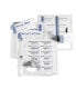 Фото #6 товара Durable for name Badge Inserts 40 x 75 mm - White - 75 mm - 4 cm - 240 pc(s)