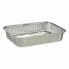 Фото #2 товара Набор кухонной посуды одноразовая алюминиевая Kinvara 22 x 15,6 x 4,8 см (12 штук)