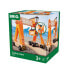 Фото #5 товара Игровой набор крана BRIO Gantry Crane 3 года - коричнево-оранжевый