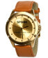 Фото #1 товара Часы SPGBK Ferguson Tan Leather Watch