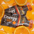 CROWN SPORT NUTRITION Orange Energy Gels Box 40g 12 Units