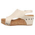 Фото #6 товара Corkys Carley Studded Wedge Womens Off White Casual Sandals 30-5316-CREA