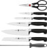 Фото #3 товара Zwilling, 35068-002-0 Four star knife block, FRIODUR ice-hardened, with sharpening steel and scissors, 7 pieces, light brown
