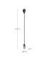 Фото #4 товара Trident Bar Spoon with Twisted Stem Handle